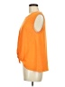 Versona 100% Polyester Orange Sleeveless T-Shirt Size M - photo 5