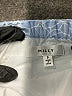 Milly 100% Cotton Blue Cardigan Size P (petite) - photo 7