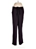Apt. 9 Solid Purple Casual Pants Size L - photo 1