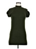 Olivia Sky Green Short Sleeve Turtleneck Size M - photo 1