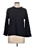 J.Crew Factory Store 100% Cotton Polka Dots Blue Black Pullover Sweater Size L - photo 1