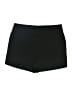 DKNY Solid Black Shorts Size 16 - photo 1