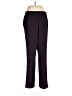 Apt. 9 Solid Purple Casual Pants Size L - photo 2