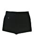 DKNY Solid Black Shorts Size 16 - photo 2