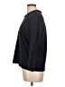 J.Crew Factory Store 100% Cotton Polka Dots Blue Black Pullover Sweater Size L - photo 5