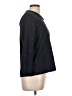 J.Crew Factory Store 100% Cotton Polka Dots Blue Black Pullover Sweater Size L - photo 4