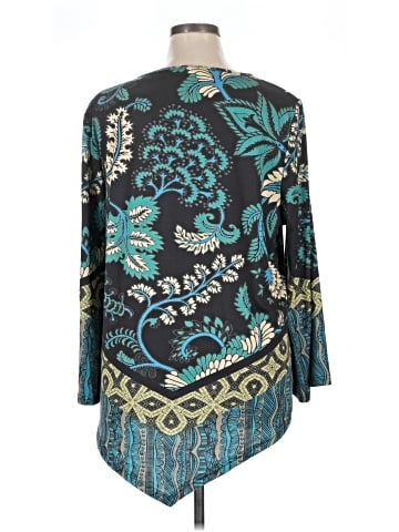 Lily by Firmiana 3/4 Sleeve Blouse (view 2)