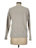 Olivia Sky Gray Pullover Sweater Size M - photo 2