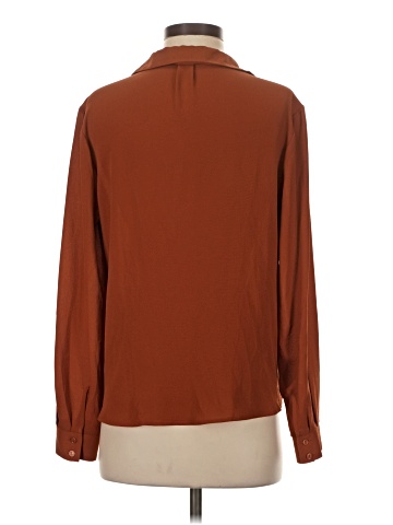 All in Favor Long Sleeve Blouse (view 2)