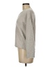 Olivia Sky Gray Pullover Sweater Size M - photo 5