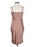 Express Solid Brown Cocktail Dress Size XXS - photo 2