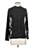 Assorted Brands Print Black Track Jacket Size M - photo 1