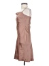 Express Solid Brown Cocktail Dress Size XXS - photo 5