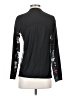 Assorted Brands Print Black Track Jacket Size M - photo 2