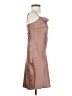 Express Solid Brown Cocktail Dress Size XXS - photo 4