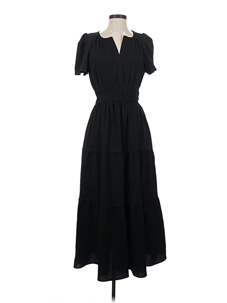 Pre-owned Entro Casual Dress In Black