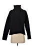 New Balance Solid Black Turtleneck Sweater Size S - photo 1