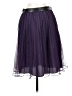 DKNY 100% Polyester Solid Purple Formal Skirt Size 4 (petite) - photo 1