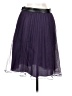 DKNY 100% Polyester Solid Purple Formal Skirt Size 4 (petite) - photo 2