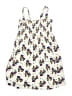 Unbranded Print White Dress Size 4 (estimated) - photo 1