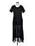 Unbranded Black Casual Dress Size S - photo 1