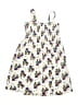 Unbranded Print White Dress Size 4 (estimated) - photo 2