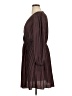 Dex 100% Polyester Burgundy Cocktail Dress Size 0X - photo 5