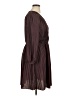 Dex 100% Polyester Burgundy Cocktail Dress Size 0X - photo 4