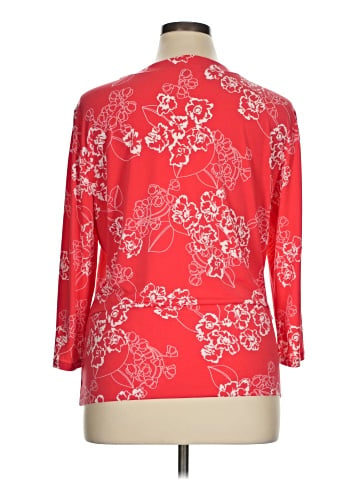 Ellen Tracy 3/4 Sleeve Blouse (view 2)