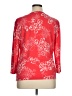 Ellen Tracy Red 3/4 Sleeve Blouse Size XL - photo 2