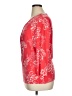 Ellen Tracy Red 3/4 Sleeve Blouse Size XL - photo 5
