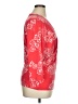 Ellen Tracy Red 3/4 Sleeve Blouse Size XL - photo 4