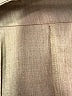 Unbranded 100% Polyester Tan Blazer Size XL - photo 6
