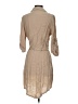 Bebe Tan Casual Dress Size S - photo 2