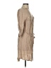 Bebe Tan Casual Dress Size S - photo 4