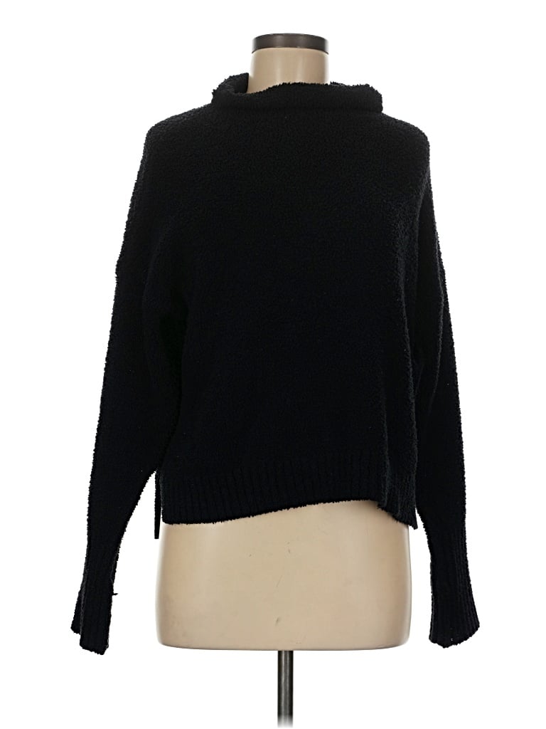 Pre-owned Ugg Turtleneck Sweater In Black