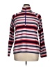 Eddie Bauer 100% Polyester Stripes Red Pullover Sweater Size XL - photo 1