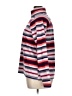 Eddie Bauer 100% Polyester Stripes Red Pullover Sweater Size XL - photo 5