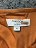 Thakoon Brown Long Sleeve Blouse Size 4 - photo 7