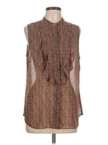 CAbi Sleeveless Button-Down Shirt (view 1)