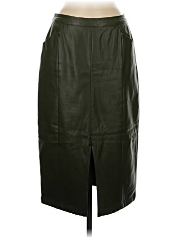 Who What Wear Faux Leather Skirt (view 1)
