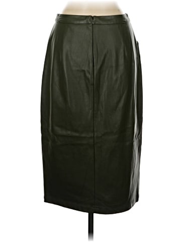 Who What Wear Faux Leather Skirt (view 2)