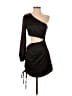 O. Vianca Black Cocktail Dress Size S - photo 1