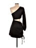 O. Vianca Black Cocktail Dress Size S - photo 2