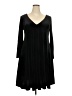 Torrid Solid Black Casual Dress Size 2X Plus (2) - photo 1