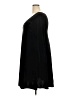 Torrid Solid Black Casual Dress Size 2X Plus (2) - photo 5