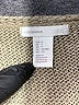 H&M 100% Acrylic Metallic Tan Pullover Sweater Size S - photo 7