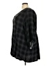 Torrid Black 3/4 Sleeve Blouse Size 5X Plus (6) - photo 5