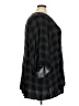 Torrid Black 3/4 Sleeve Blouse Size 5X Plus (6) - photo 4