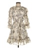 J.ING Paisley Ivory Cocktail Dress Size XS - photo 1